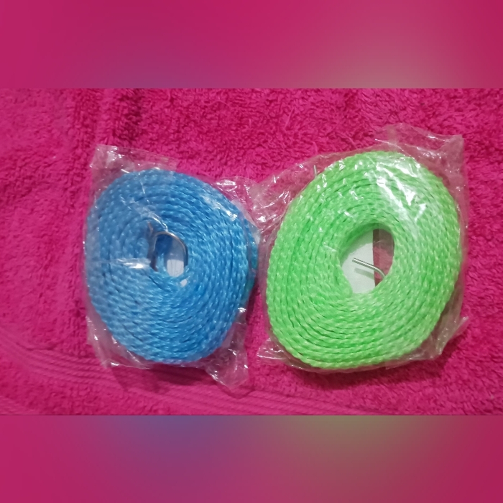 Blue and Green Rope Set